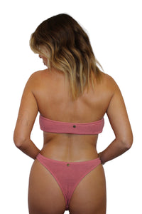 Kayla bikini top in Sunrise, LOKAL one/size swimwear, photo 1 of 3