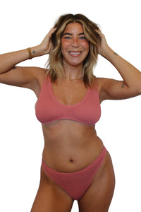Paige bikini top in Sunrise, LOKAL one/size swimwear, photo 1 of 3