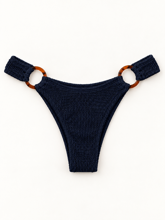 Grayce Bottom in Midnight, flat lay