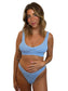 Kiera bikini top in Orchid, LOKAL one/size swimwear, photo 3 of 5