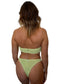 Grayce bikini bottom in Ivy, LOKAL one/size swimwear, photo 3 of 3