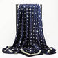 LARGE POLKA DOT PRINT BANDANA SCARF | 40SC694: IVORY