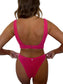 Hannah bikini bottom in Petunia, LOKAL one/size swimwear, photo 2 of 3