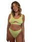 Janelle bikini bottom in Ivy, LOKAL one/size swimwear, photo 1 of 3