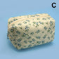 FLORAL TOILE PATTERN MAKEUP COSMETIC POUCH BAG | 40P562: R