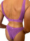 Hannah bikini bottom in Aster, LOKAL one/size swimwear, photo 3 of 4