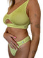 Janelle bikini bottom in Ivy, LOKAL one/size swimwear, photo 3 of 3