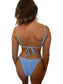 Anna bikini top in Orchid, LOKAL one/size swimwear, photo 3 of 5