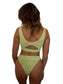 Janelle bikini bottom in Ivy, LOKAL one/size swimwear, photo 2 of 3