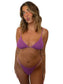 Bristen bikini bottom in Aster, LOKAL one/size swimwear, photo 2 of 4