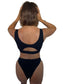 Alix bikini top in Midnight, LOKAL one/size swimwear, photo 3 of 4