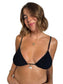 Anna bikini top in Midnight, LOKAL one/size swimwear, photo 2 of 4