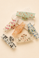 FLORAL FLOWER HAIR CLAW CLIP | 40H1140: F
