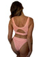 Alix bikini top in Nectar, LOKAL one/size swimwear, photo 2 of 3