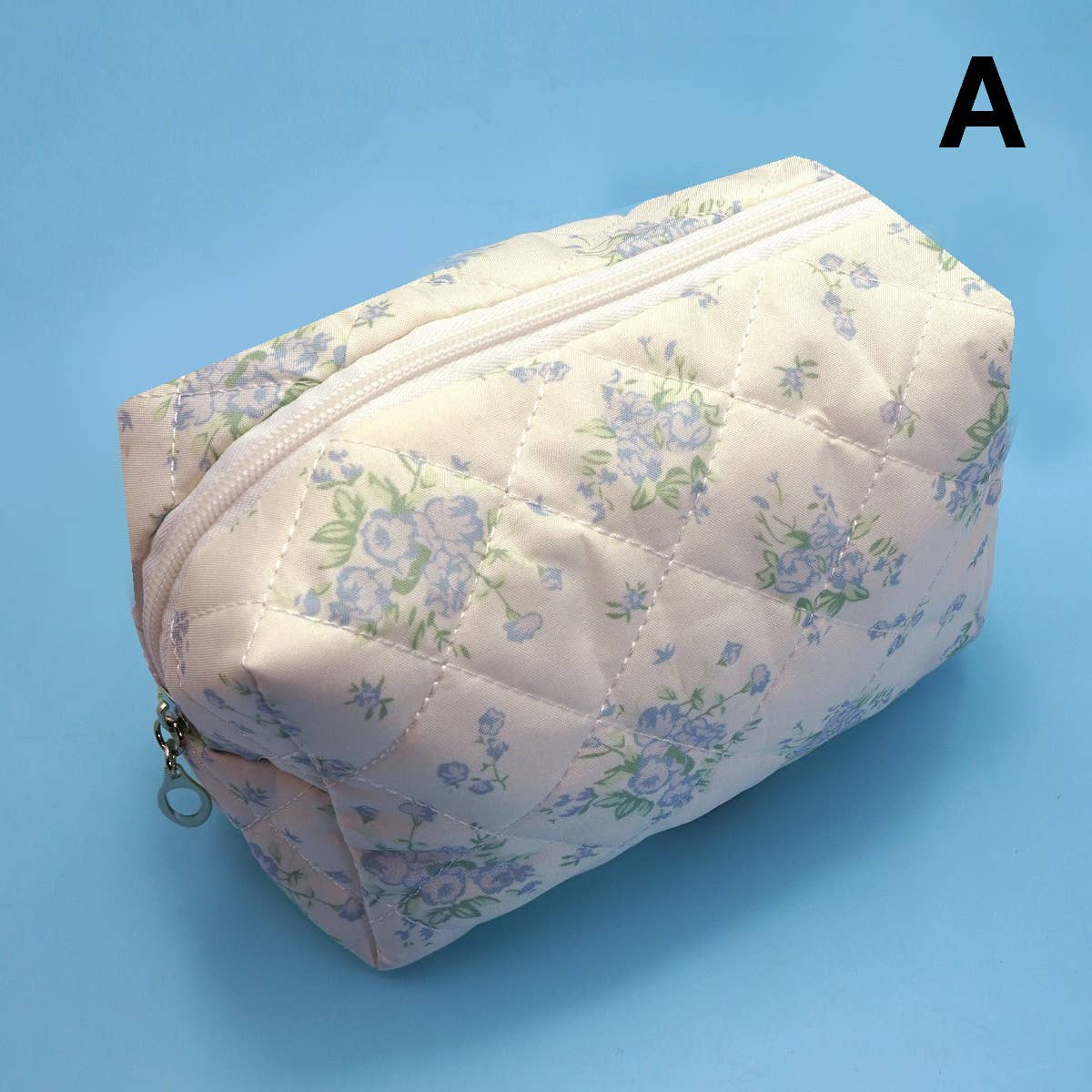 FLORAL TOILE PATTERN MAKEUP COSMETIC POUCH BAG | 40P562: O