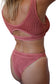 Alix bikini top in Sunrise, LOKAL one/size swimwear, photo 3 of 4