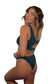 Janelle bikini bottom in Mermaid, LOKAL one/size swimwear, photo 2 of 3