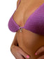 Anna bikini top in Aster, LOKAL one/size swimwear, photo 4 of 4