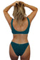 Becca bikini bottom in Mermaid, LOKAL one/size swimwear, photo 3 of 3