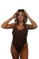 Janie one-piece swimsuit in Coconut, LOKAL one/size swimwear, photo 3 of 6