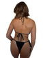 Kat bikini bottom in Midnight, LOKAL one/size swimwear, photo 2 of 3