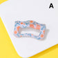 Floral Waivy Silhouette Hair Claw Clip | 40H1109: B