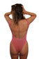 Janie one-piece swimsuit in Sunrise, LOKAL one/size swimwear, photo 2 of 3