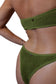 Grayce bikini bottom in Seaweed, LOKAL one/size swimwear, photo 3 of 4