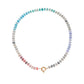 Natural Stone Semi-Precious Glass Mixed Necklace | 40NK9659: A
