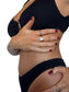 Madelyn bikini bottom in Midnight, LOKAL one/size swimwear, photo 2 of 4