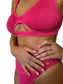Janelle bikini bottom in Petunia, LOKAL one/size swimwear, photo 4 of 4