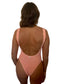 Janie one-piece swimsuit in Nectar, LOKAL one/size swimwear, photo 2 of 4