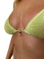 Anna bikini top in Ivy, LOKAL one/size swimwear, photo 2 of 5