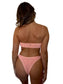 Kayla bikini top in Nectar, LOKAL one/size swimwear, photo 2 of 3