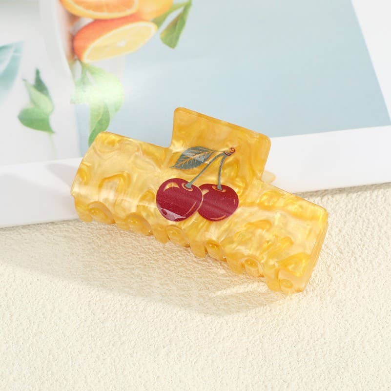 Summer Harvest & Coastal Charm Claw Clips | 40H1068: Flower