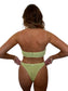 Kayla bikini top in Ivy, LOKAL one/size swimwear, photo 3 of 3