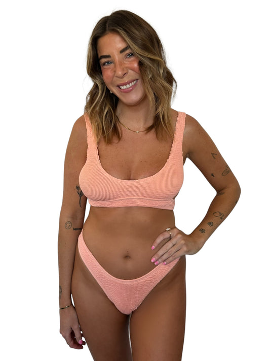 Hannah bikini bottom in Nectar, LOKAL one/size swimwear, photo 1 of 4