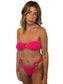 Grayce bikini bottom in Petunia, LOKAL one/size swimwear, photo 1 of 4
