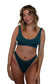 Hannah bikini bottom in Mermaid, LOKAL one/size swimwear, photo 3 of 3