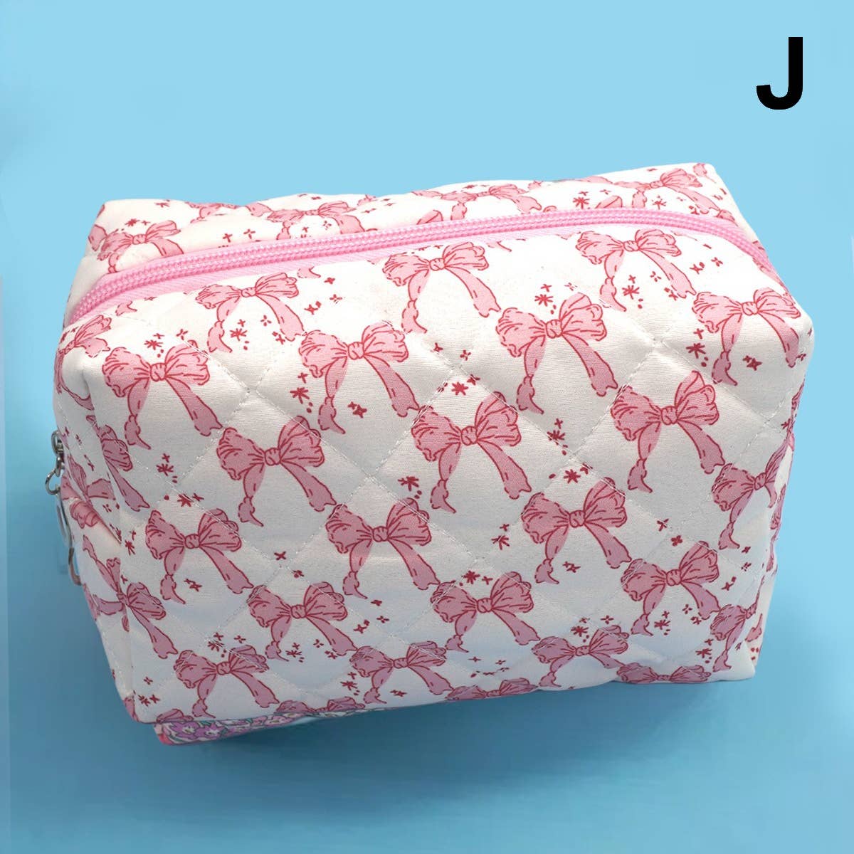 FLORAL TOILE PATTERN MAKEUP COSMETIC POUCH BAG | 40P562: K