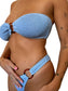 Grayce bikini bottom in Orchid, LOKAL one/size swimwear, photo 3 of 3