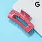 Holiday & Christmas Tree Stripe Hair Claw Clips | 40H1125: A