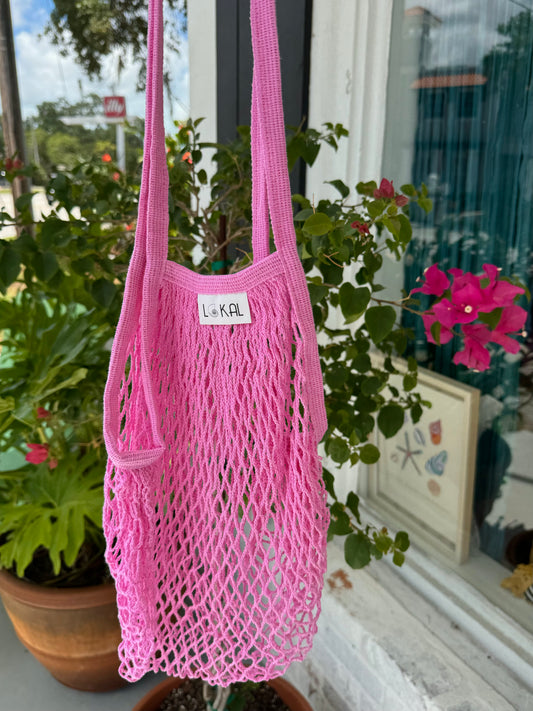 Lokal Cotton Mesh Bag, photo 1 of 13