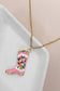 18K Stainless Steel Tarnish Free Waterproof Neck | 40NK9503: OVAL