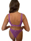 Kiera bikini top in Aster, LOKAL one/size swimwear, photo 2 of 3