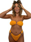 Kayla bikini top in Marigold, LOKAL one/size swimwear, photo 1 of 3