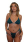 Jess bikini top in Mermaid, LOKAL one/size swimwear, photo 1 of 3