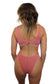 Becca bikini bottom in Sunrise, LOKAL one/size swimwear, photo 4 of 4