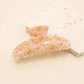 FLORAL FLOWER HAIR CLAW CLIP | 40H1140: A