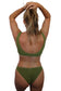 Becca bikini bottom in Seaweed, LOKAL one/size swimwear, photo 2 of 2